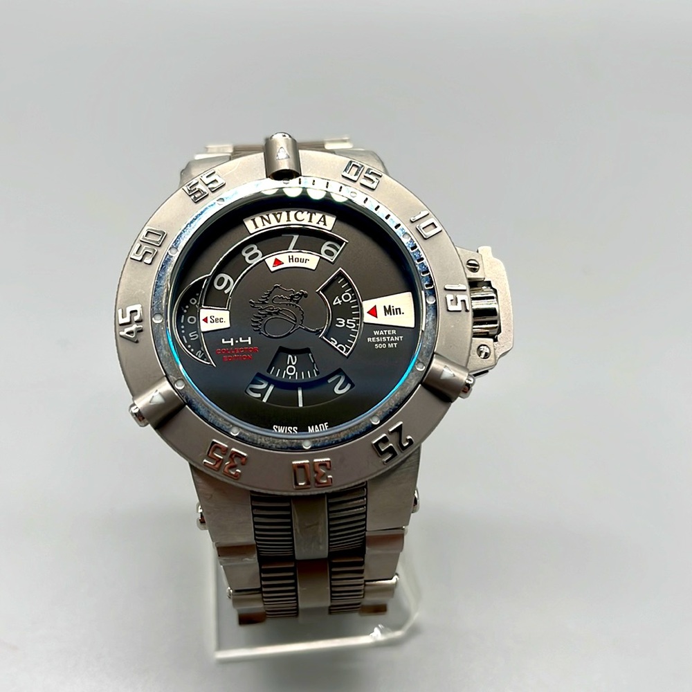 Invicta Collector Edition SUBAQUA NOMA III Watch-Men’s